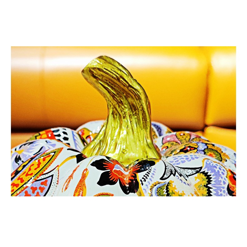 Mô Hình Bí Ngô Nhiều Màu Sắc Sáng Tạo Phong Cách Bắc Âu Sang Trọng Trang Trí Nội Thất