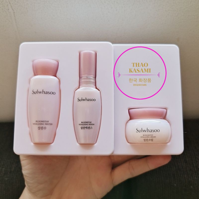 [Tách Set]Sulwhasoo Hồng Hoa Mơ Sulwhasoo Bloomstay Vitalizing