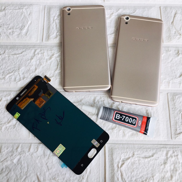 Combo Bộ Vỏ Sườn + Màn Hình Oppo F1 Plus Zin Hàng Cao Cấp (Tặng tuýp keo)