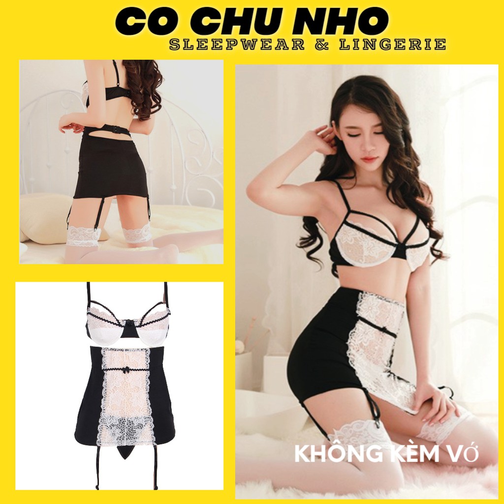Q11.HCM [LL 443] cosplay hầu gái sexy cosplay - đồ ngủ cao cấp - Cô chủ nhỏ chuyên sỉ