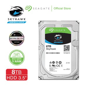 Ổ cứng HDD Seagate SkyHawk 8TB ST8000VX004