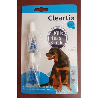 NHỎ VE CHÓ CLEARTIX