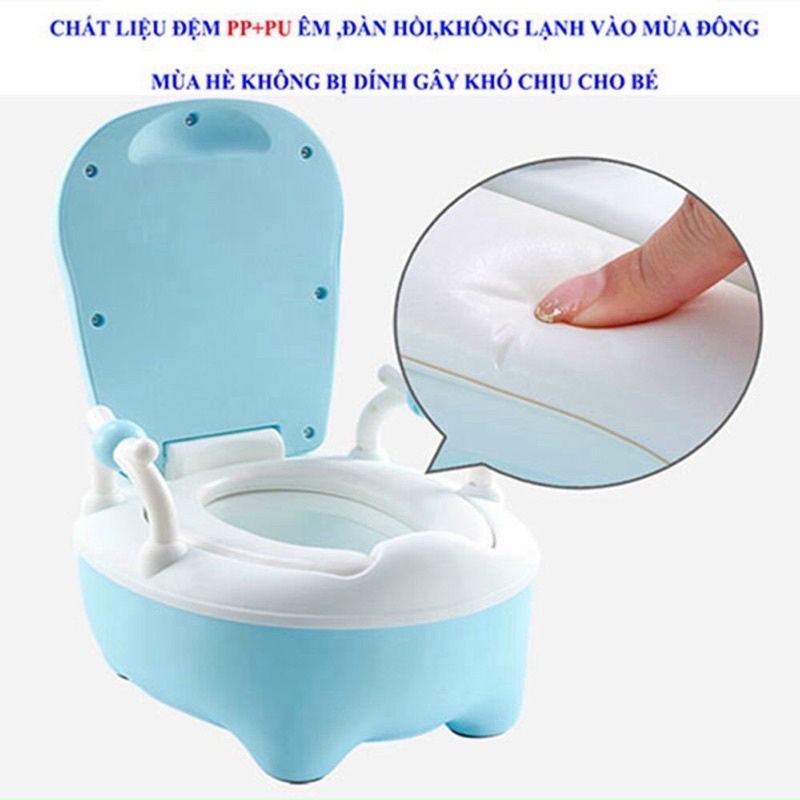 Bô Vệ Sinh Hình Thú Gấp gọn Cao cấp