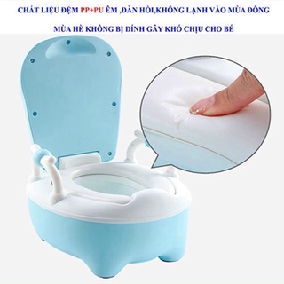Bô Vệ Sinh Hình Thú Gấp gọn Cao cấp