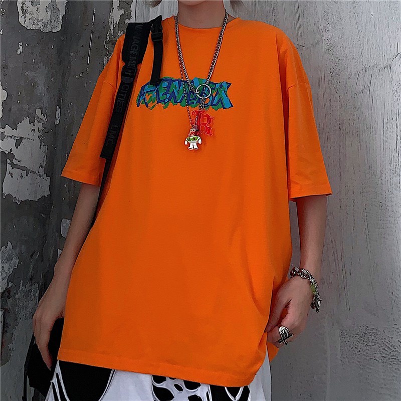 ÁO THUN FORM RỘNG CÁ TÍNH TAY LỠ