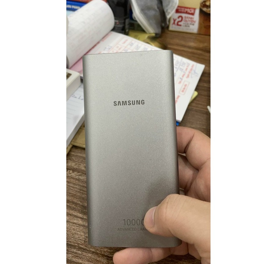 Pin sạc dự phòng Samsung EB-P1100 10000mAh Type-C Hỗ Trợ Sạc Nhanh Bảo Hành 12 Tháng