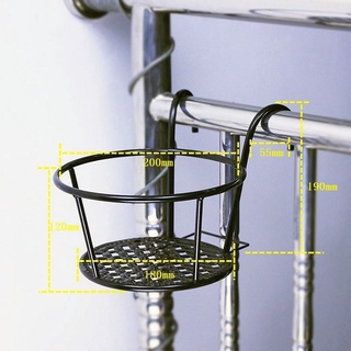 Giỏ hoa treo ban công bằng sắt