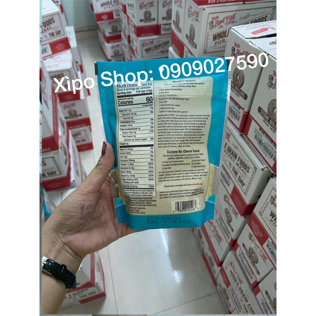 Men Dinh Dưỡng Bob Red Mill 142g