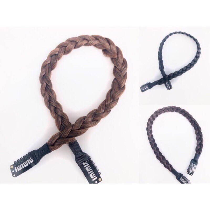 tóc giả tết rít nhỏ-freeship