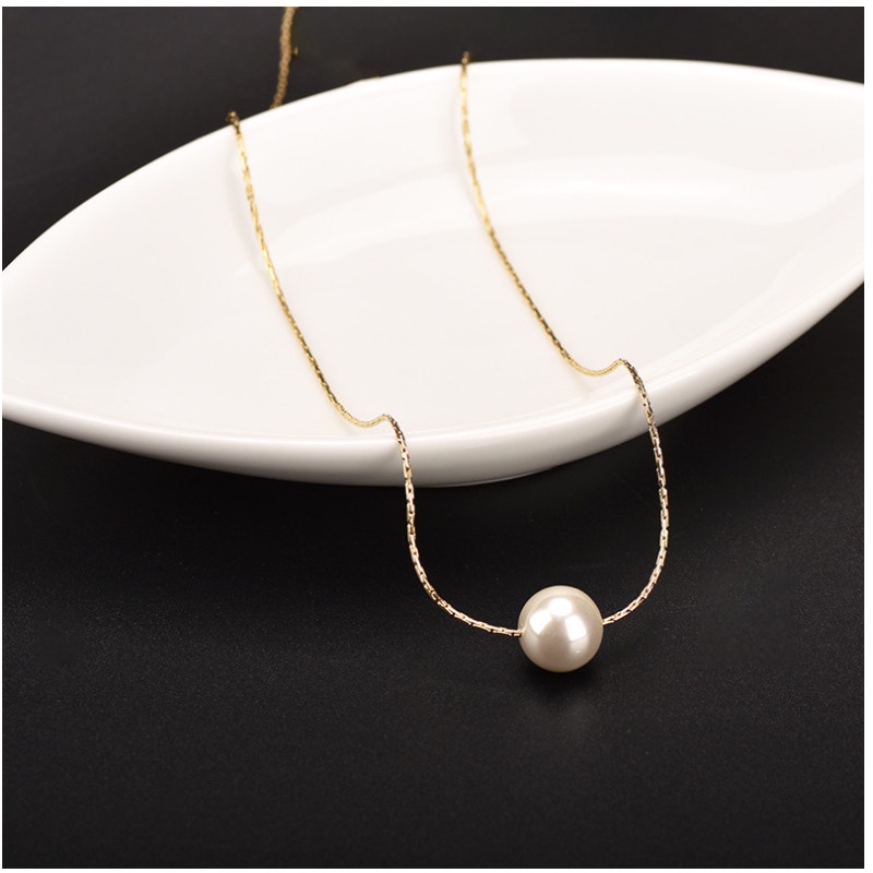 Dây Chuyền Titan Ko Han Rỉ Mặt Trái Châu TT 4050