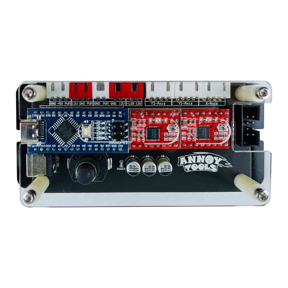 Bảng Mạch Điều Khiển 2 Trục Chữ Y Cho Máy Khắc Laser