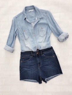 Short jean