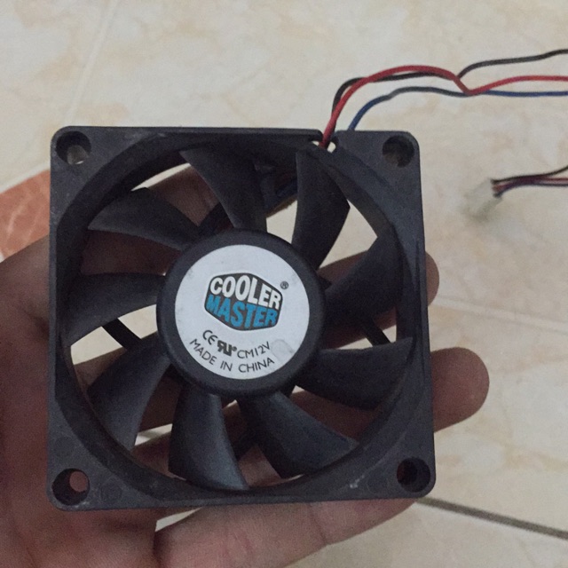 Quạt làm mát coolermaster 6cm