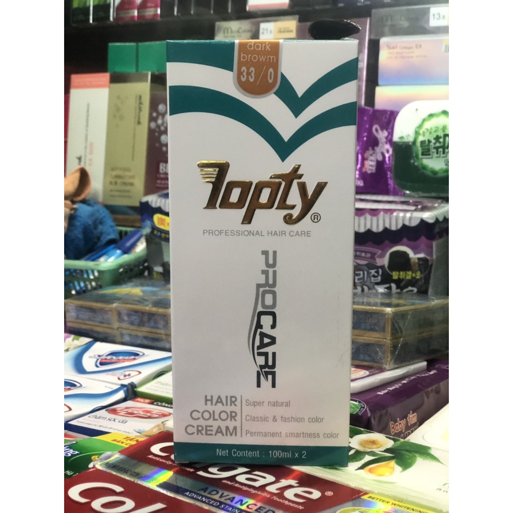THUỐC NHUỘM TÓC TOPTY | BigBuy360 - bigbuy360.vn