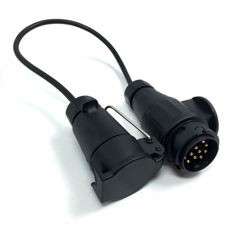 Phích Cắm Chuyển Đổi 12V 7 Pin Sang 13 Chấu Cho Xe Tải Caravan