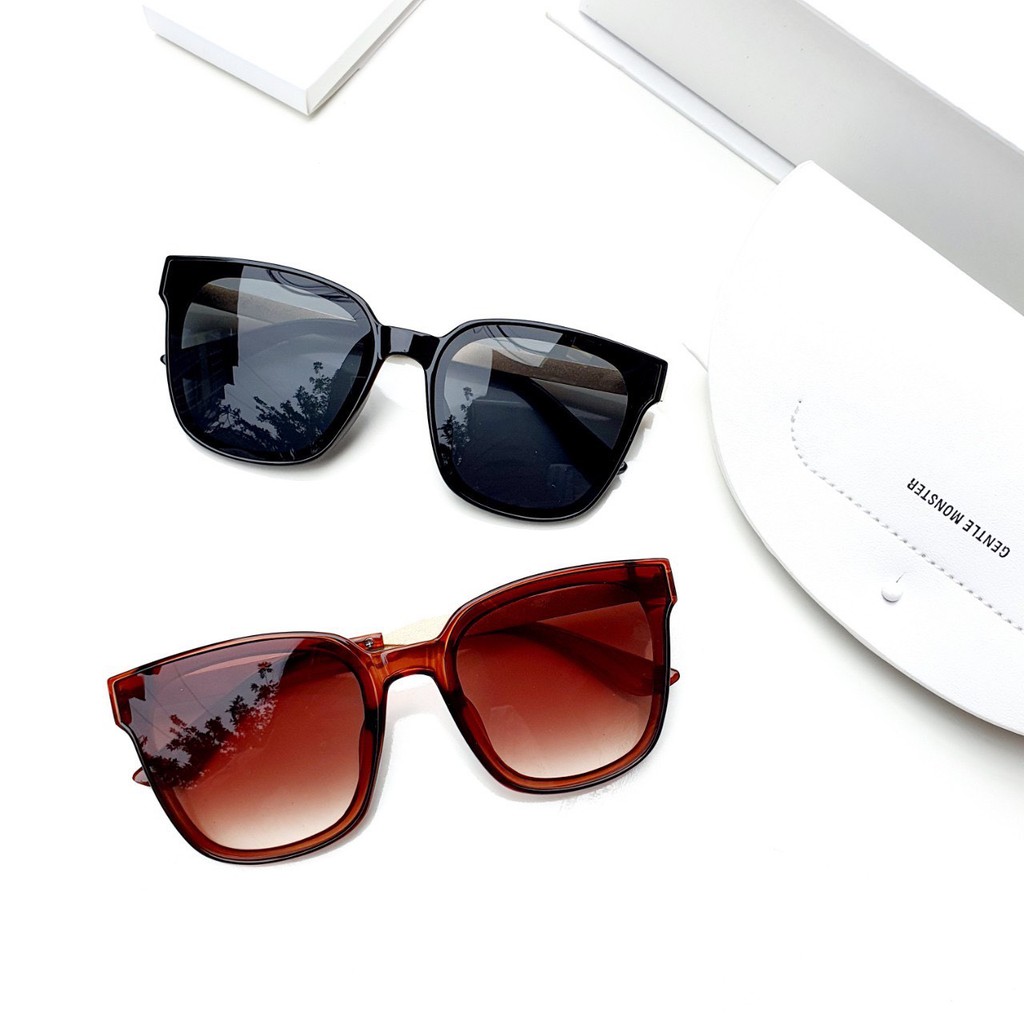 ❌CAO CẤP❌ MẮT KÍNH UNISEX NAM NỮ VUÔNG CHỐNG UV400 THỜI TRANG SÀNH ĐIỆU | BigBuy360 - bigbuy360.vn