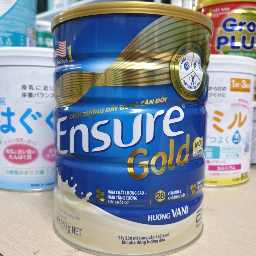 Ensure Gold Hương Vani 900g Date 2023