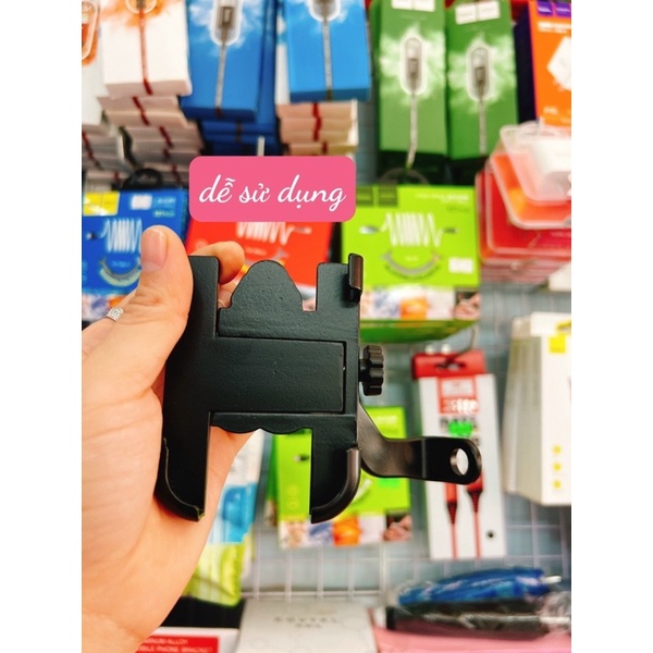 Giá Đỡ Kẹp Điện Thoại C2 gắn trên Xe Máy Hợp Kim Nhôm