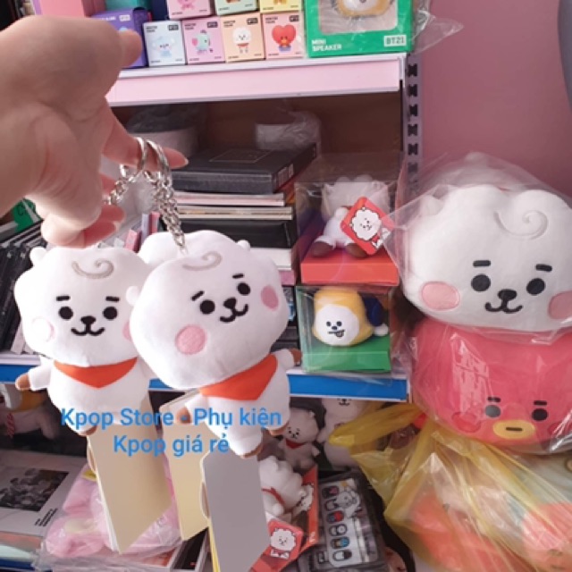 Official Bagcharm BT21 Baby móc khoá