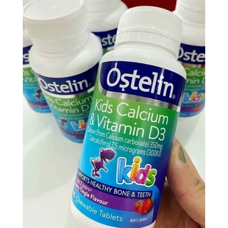 Calcium&vitamin D3 Ostelin hộp 90 viên