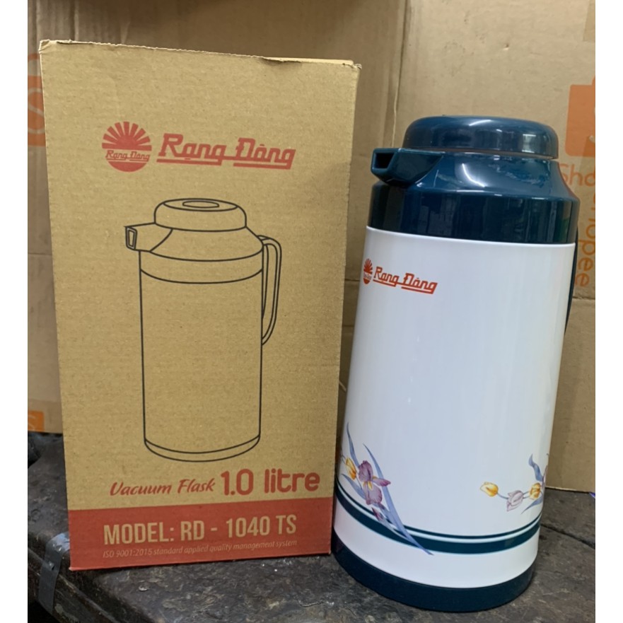 Bình Thủy 1L Rạng Đông 1040 TS (1 lít) (màu ngẫu nhiên)