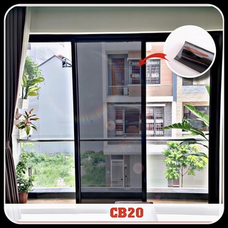Phim Cách Nhiệt 3M Màu Đen Cho Cửa Hướng Tây Hoặc Nhiều Nắng - Tổng Cản Nhiệt Đến 85% (CB20)