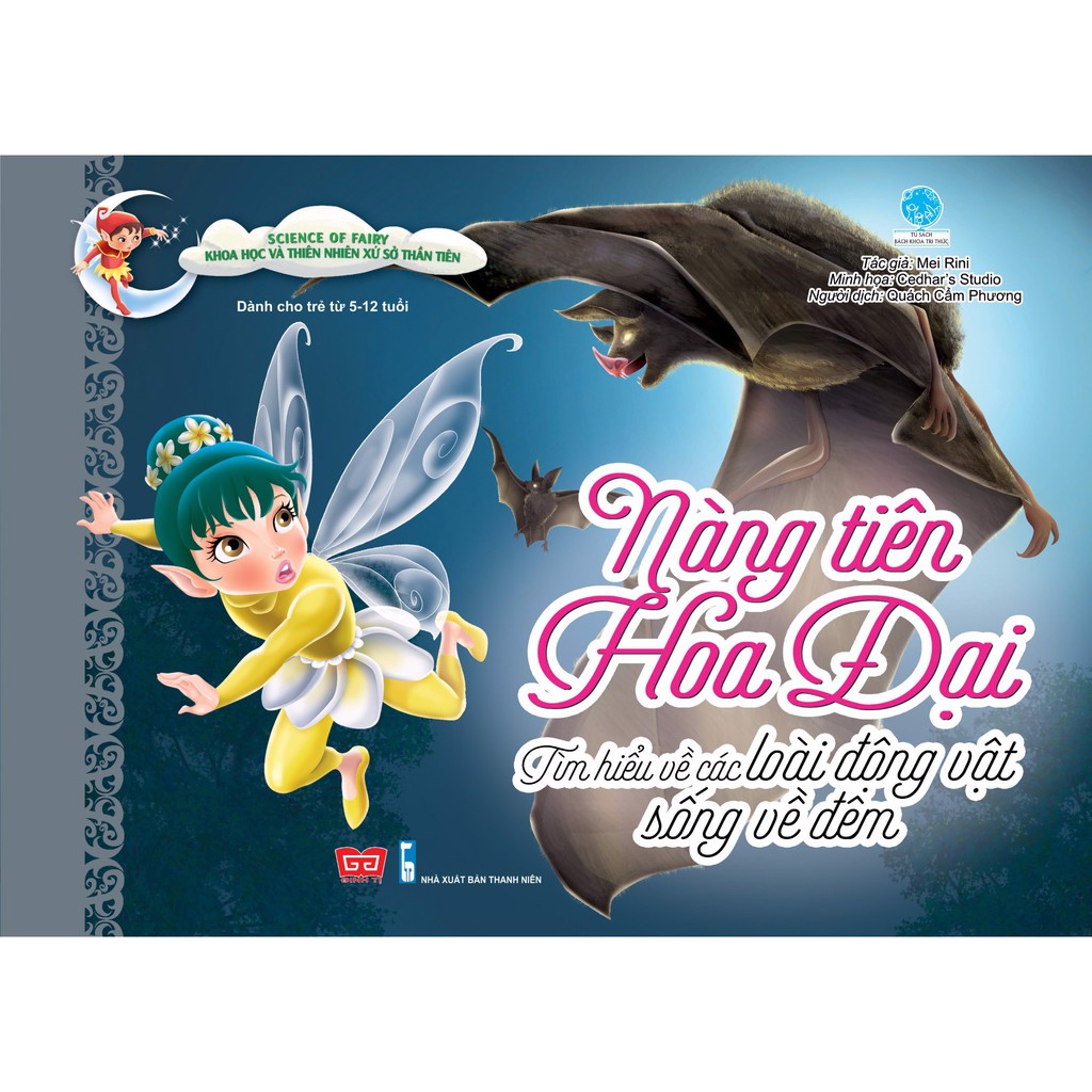 Sách - Science of Fairy - Nàng tiên hoa đại - Tìm hiểu về các loài động vật sống về đêm