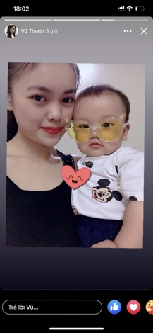 Kính râm tai thỏ đáng yêu cho bé