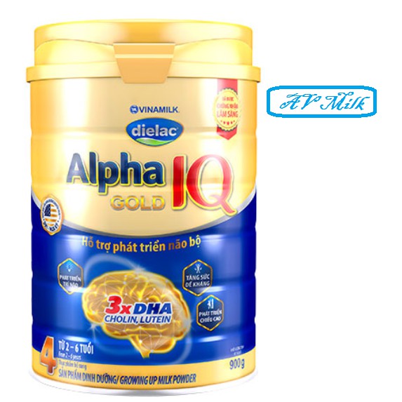 Sữa Dielac Alpha Gold 4 900g