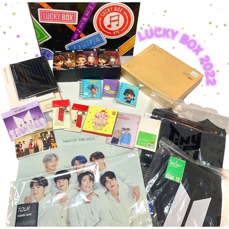 Bộ quà BTS OFFICIAL