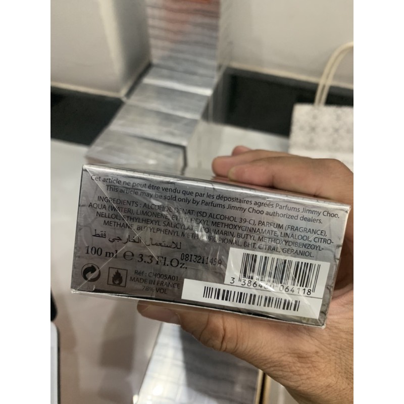 Nước hoa Jimmy Choo Man 100ml full seal | BigBuy360 - bigbuy360.vn