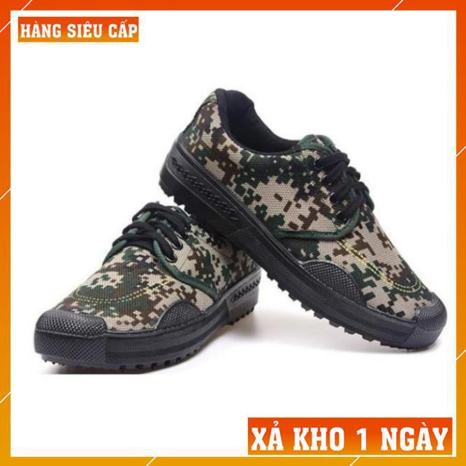 [FreeShip – Xả Kho 1 Ngày]  Giày Lính Mỹ - Giày Quân Đội Giá Rẻ Chiến Binh Rằn Ri | BigBuy360 - bigbuy360.vn