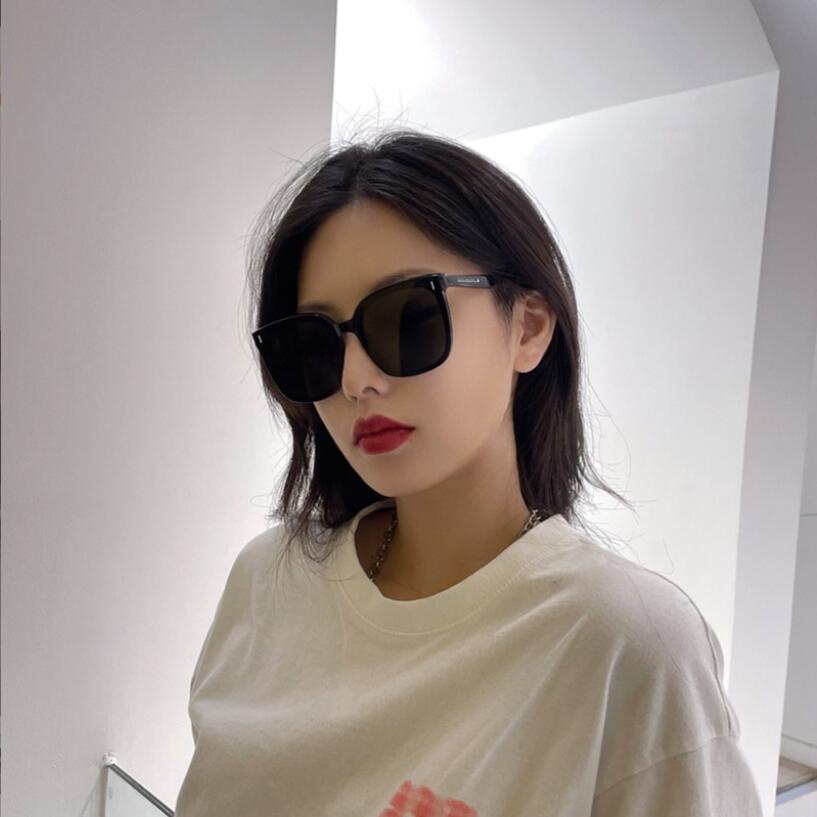 Kính Mát Gọng Vuông oversized Chống Tia uv400 Thời Trang Cho Nam Nữ