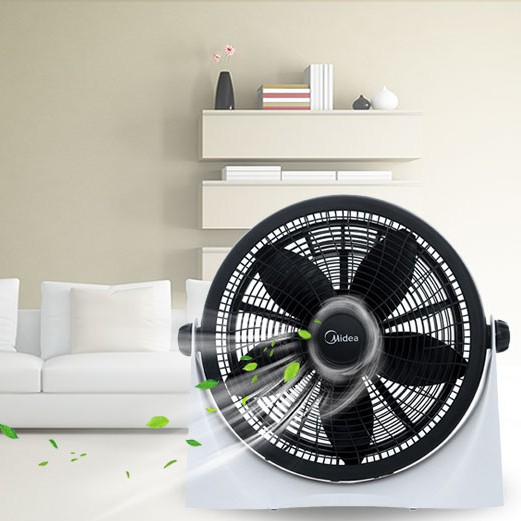 Quạt để bàn tản nhiệt 5 cánh Midea FB40-9H, bảo hành 12 tháng toàn quốc , lỗi 1 đổi 1