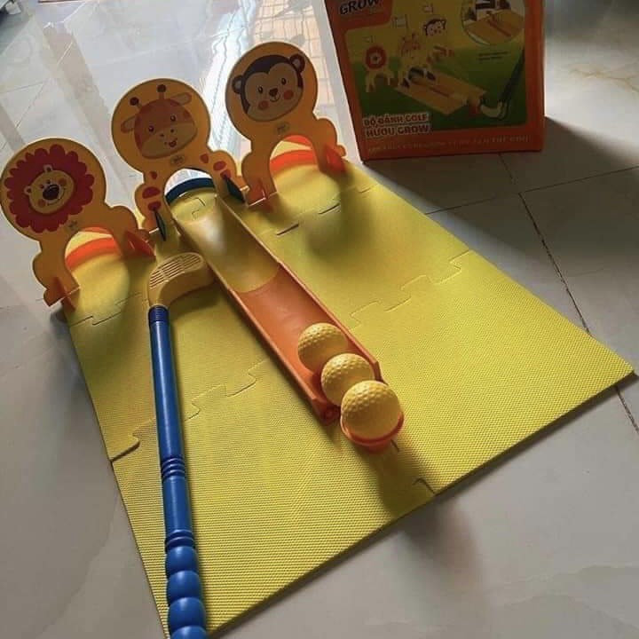 BỘ ĐÁNH GOLF HƯƠU GROW CHO BÉ