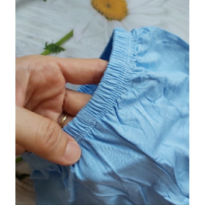 Bộ cộc tay cài vai Dokma, chất sợi tre siêu mềm mát, đàn hồi, ngăn tia UV