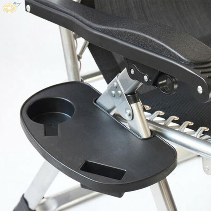 Khay nhựa đựng ly cốc cho ghế xếp đi biển tiện lợi
