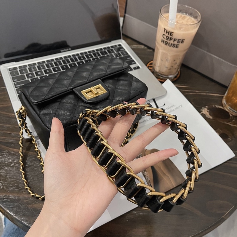 Túi đeo chéo nữ Classic size 20 HANA KIMI