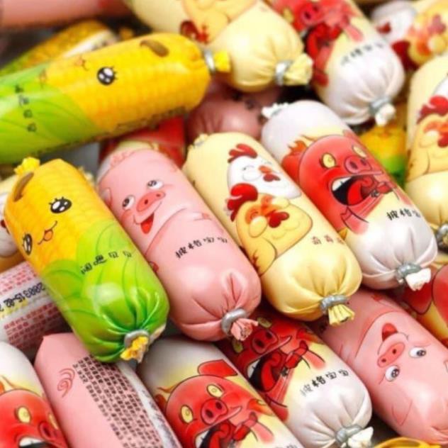 Xúc Xích 4 Vị - Ăn Liền Siêu Ngon 🥖🥖