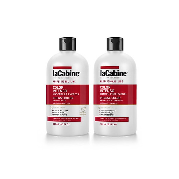 DẦU GỘI GIỮ MÀU TÓC CHUYÊN NGHIỆP LACABINE - CHAI 500ML