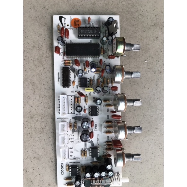 Mạch Pre ampli / Mic 6 volim / echo 50195