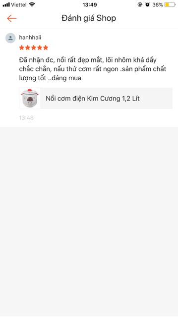 Nồi cơm điện Kim Cương 1,2 Lít