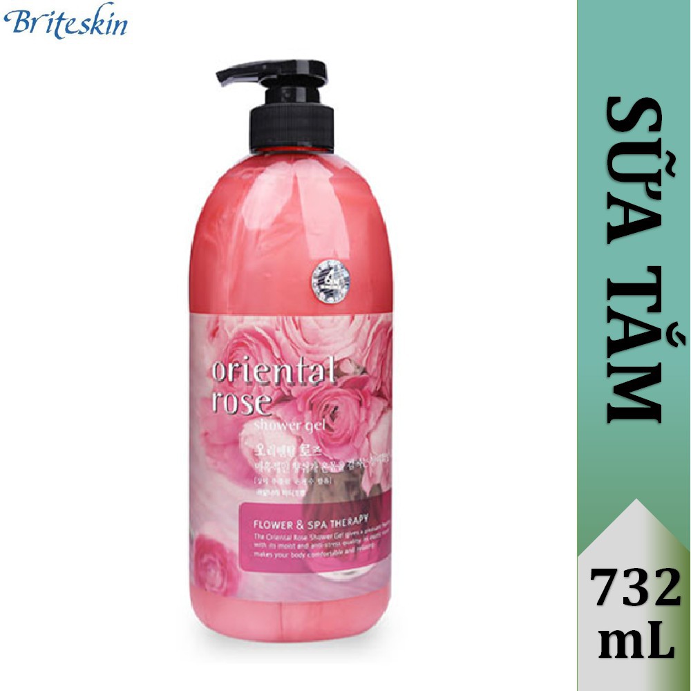 Dòng Sữa Tắm Welcos Body & Spa 732g