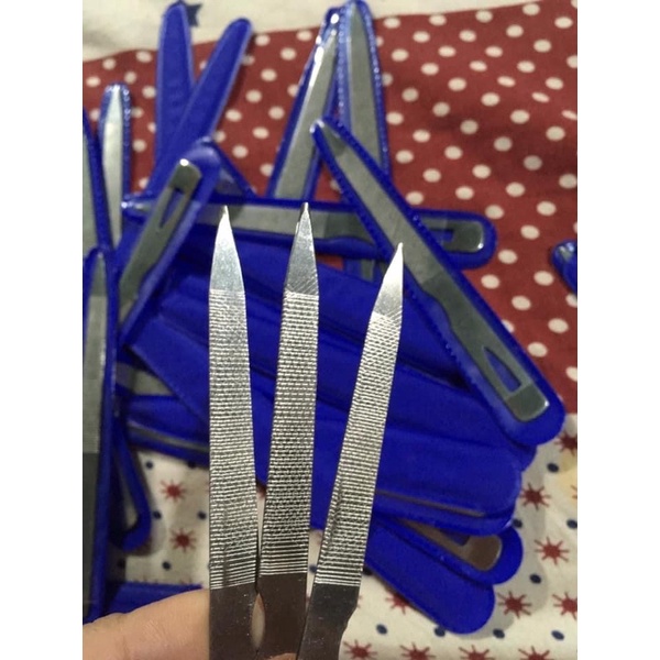 Dũa Thép Mài Sẵn, dũa sắt mài sẵn dũa móc khóa tiện dụng  | Gấu Nail