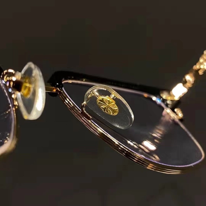 Kính mắt thời trang Chrome hearts KLX307 fullbox phụ kiện hộp kính