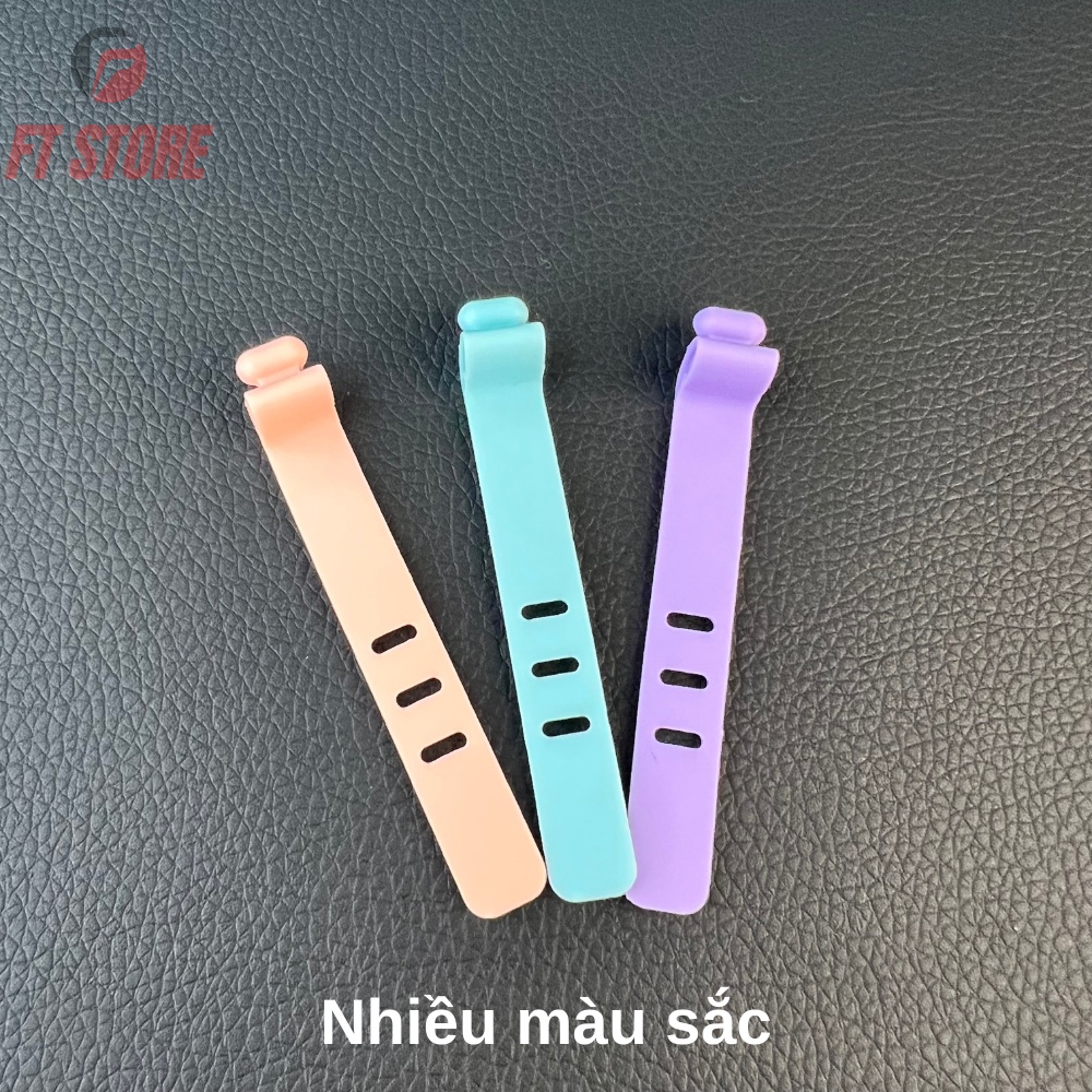 Dây Buộc Dây Cáp, Tai Nghe, Vật Dụng Đa Năng