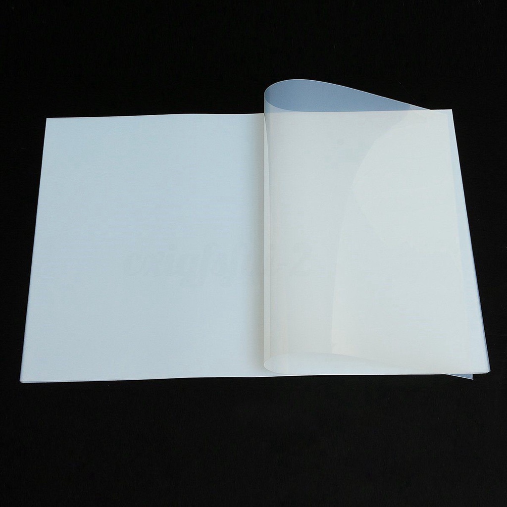 10pcs Sheet A3 Screen Printing Transparency Inkjet Film Paper Exposure Positive