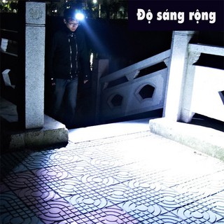 Đèn pin đội đầu siêu sáng