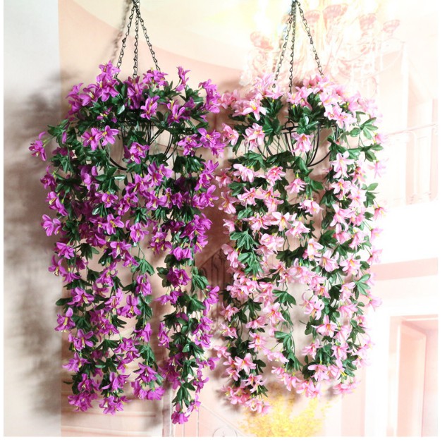 Hoa treo tường trang trí