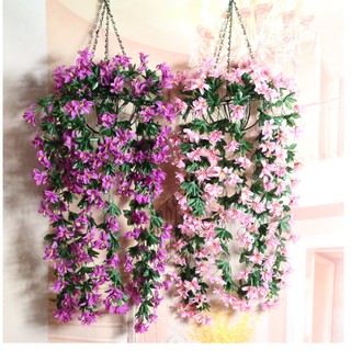 Hoa treo tường trang trí